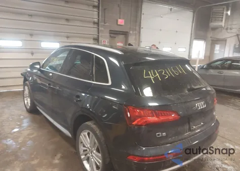 2018 Audi Q5 2.0T Premium/2.0T Tech Premium from USA, damaged, VIN WA1BNAFY6J2022212